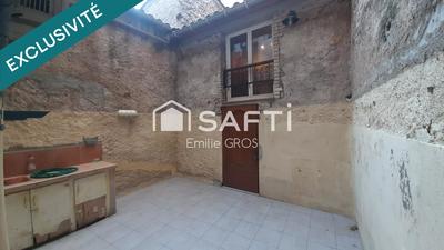 Maison de village - 109 m² - 5 pièces