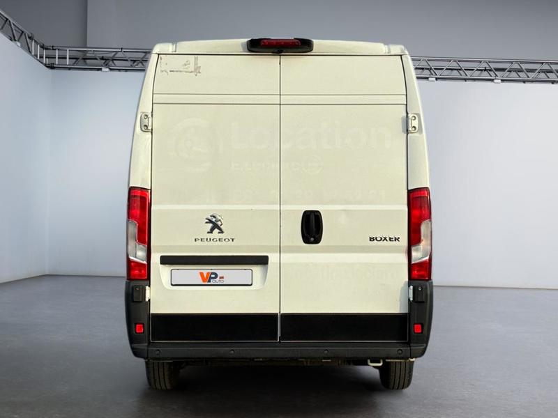 Peugeot Boxer Fourgon Tole 435 L4h2 Bluehdi 140 s&amp;S Asphalt