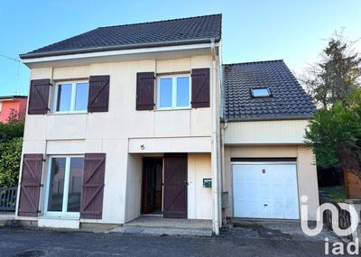 Maison - 125 m² - 6 pièces