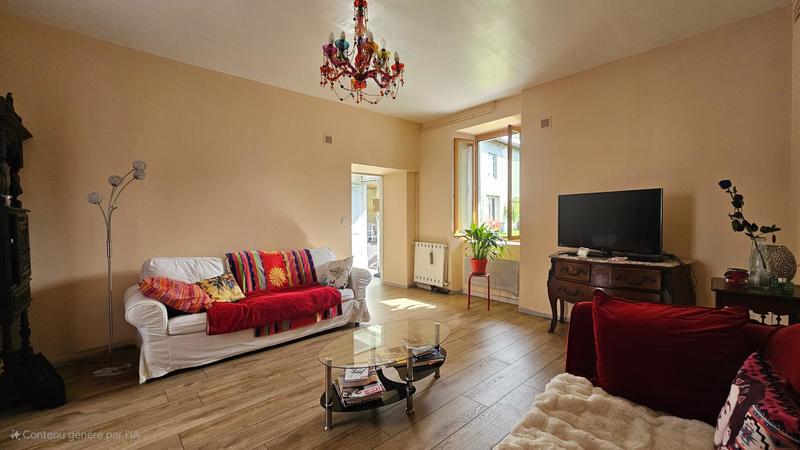 Maison - 130 m² - 5 pièces