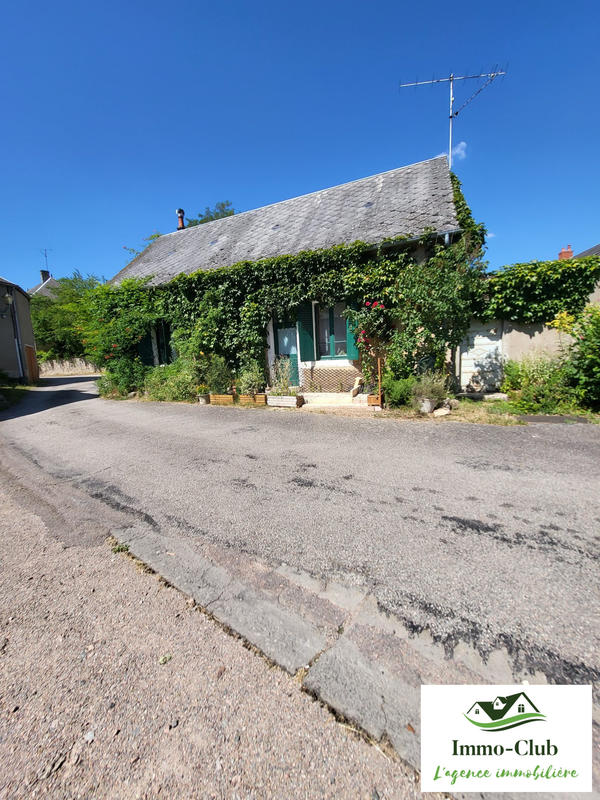 Maison ancienne - 75 m² - 3 pièces