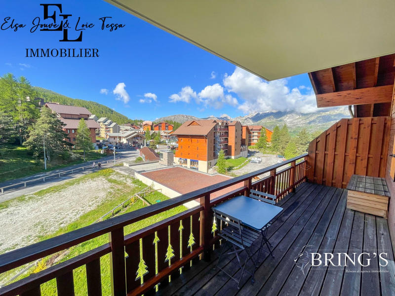 Appartement - 36 m² - 3 pièces