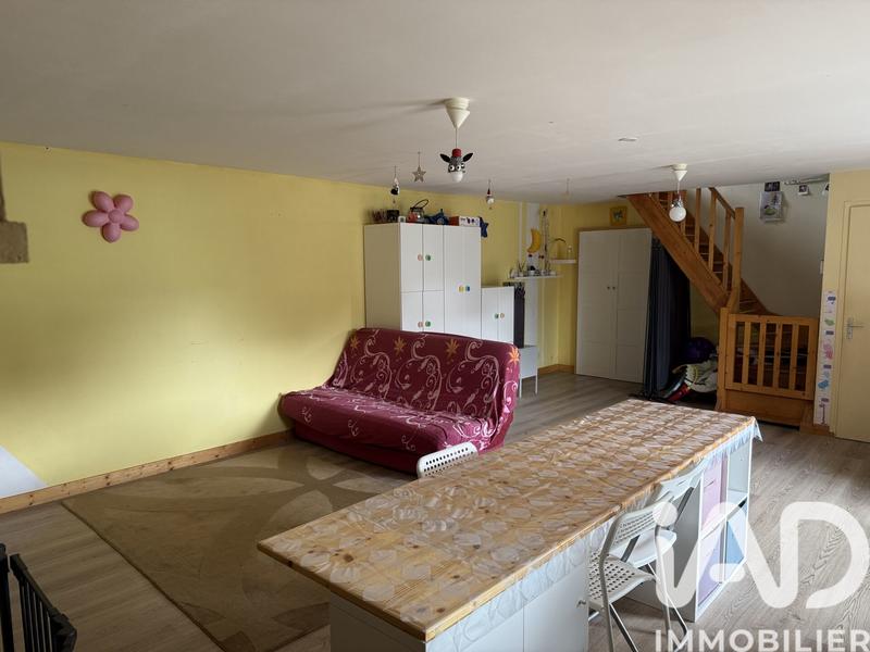 Maison de campagne - 70 m² - 3 pièces