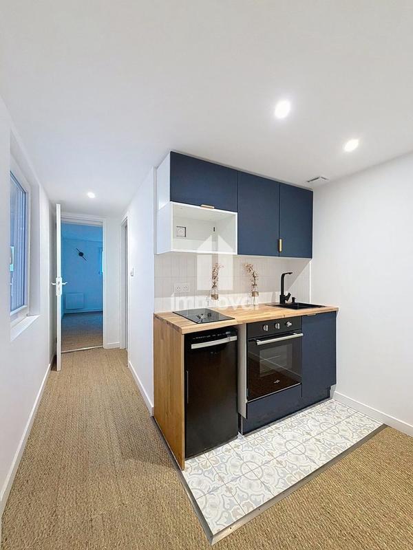 Appartement - 30 m² - 2 pièces