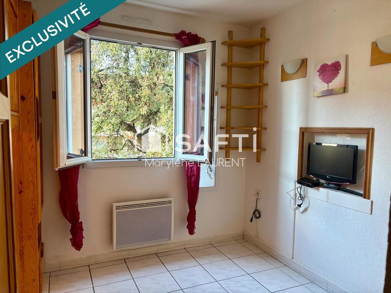 Appartement - 28 m² - 2 pièces