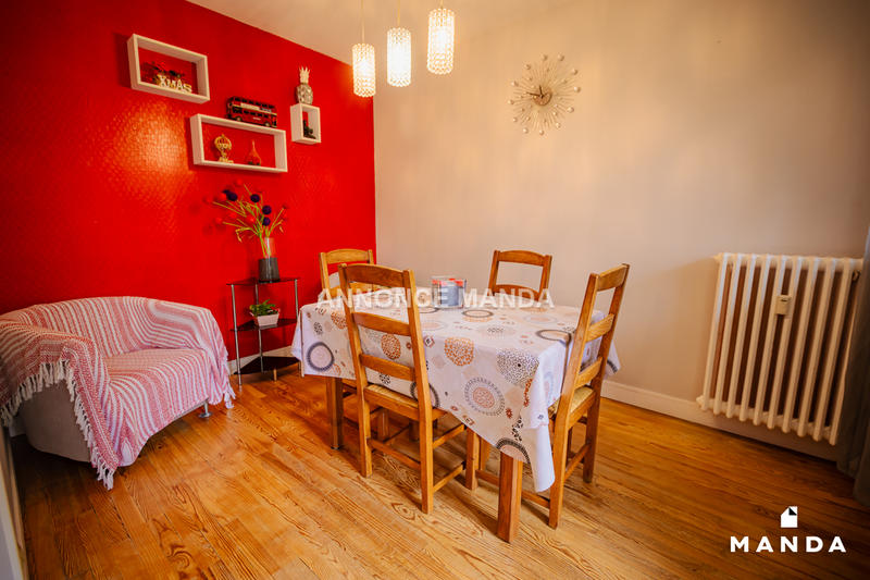 Appartement - 69 m² - 3 pièces