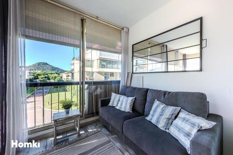 Appartement - 45 m² - 2 pièces