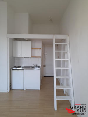 Appartement - 21 m² - 1 pièce