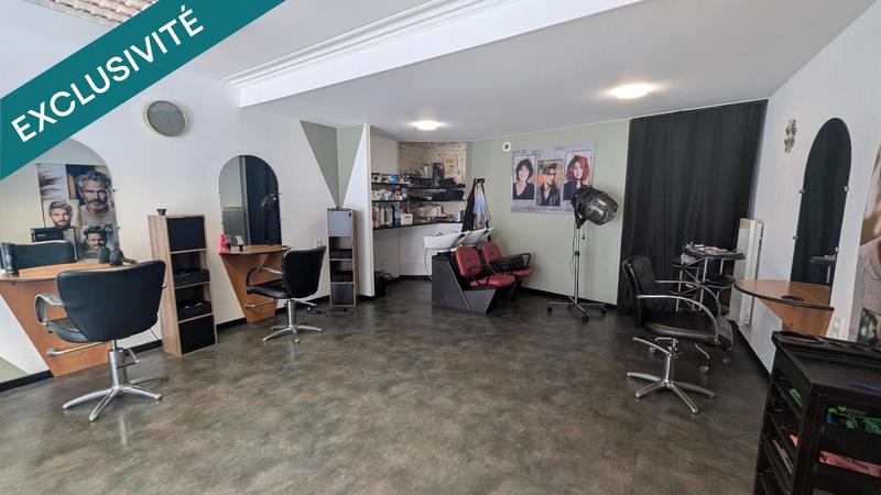 Local commercial - 90 m² - 2 pièces