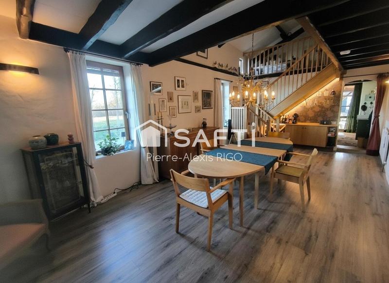 Maison - 185 m² - 6 pièces