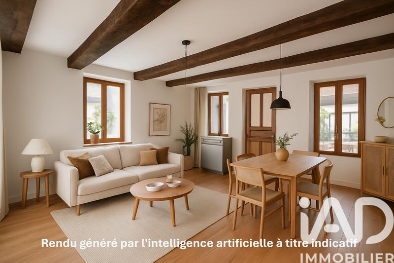 Maison - 125 m² - 4 pièces