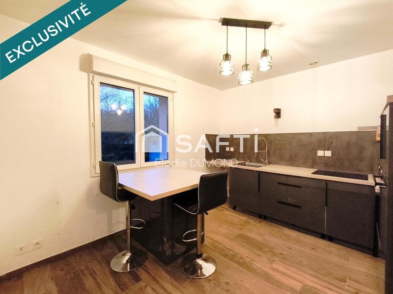 Maison de village - 100 m² - 4 pièces