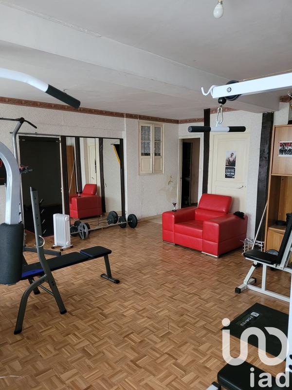 Maison de ville - 206 m² - 9 pièces