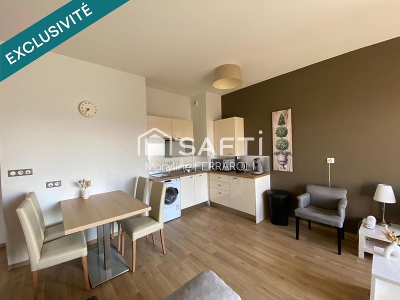 Appartement - 42 m² - 2 pièces