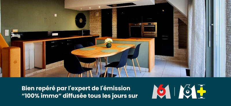 Appartement - 95 m² - 4 pièces