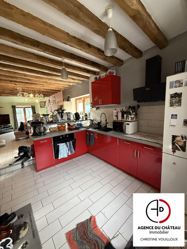 Maison ancienne - 71 m² - 3 pièces