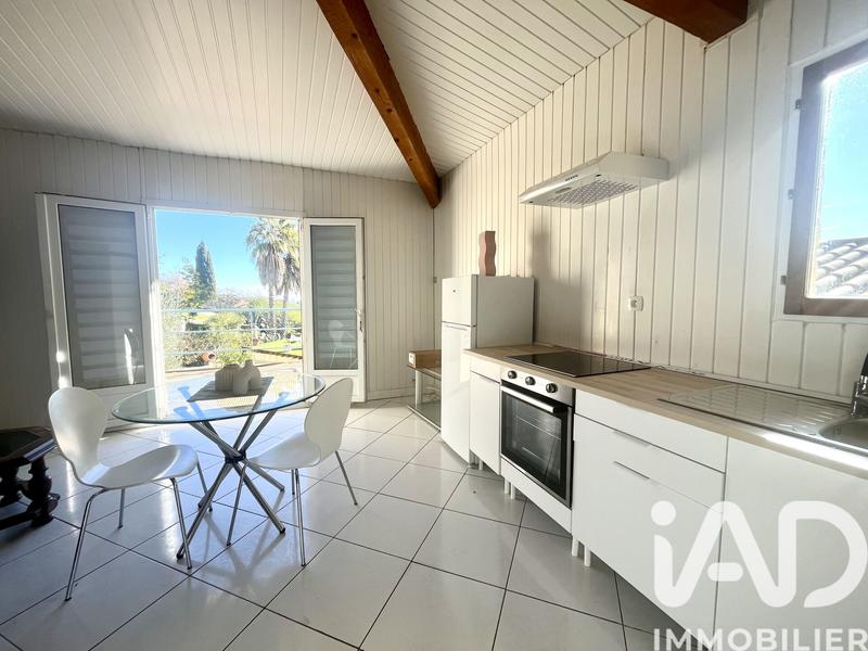 Appartement - 30 m² - 2 pièces