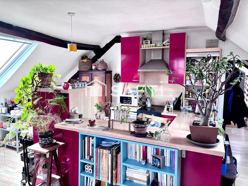 Appartement - 62 m² - 5 pièces