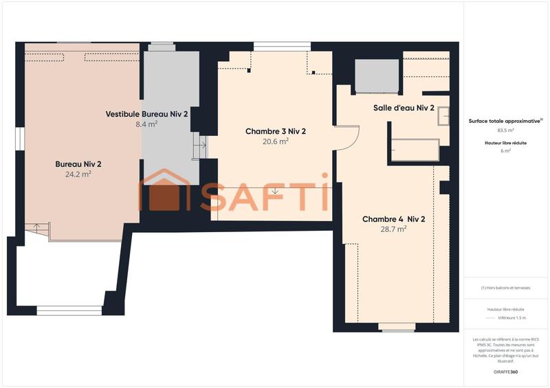 Maison - 255 m² - 11 pièces