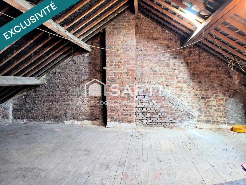 Maison - 110 m² - 4 pièces