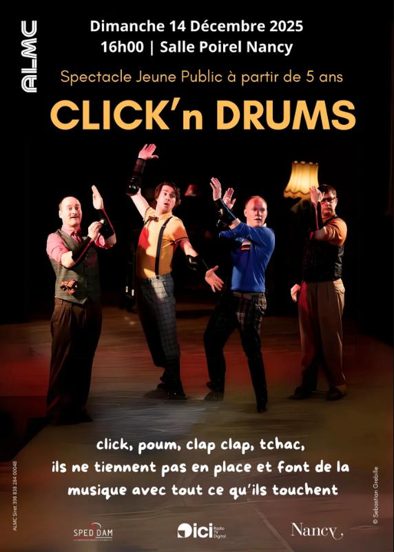 Concert - Almc - Click'n'Drums
