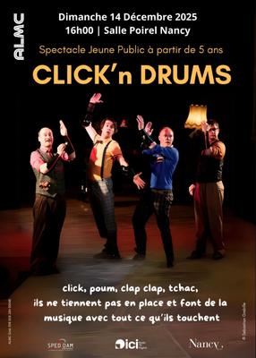 Concert - Almc - Click'n'Drums