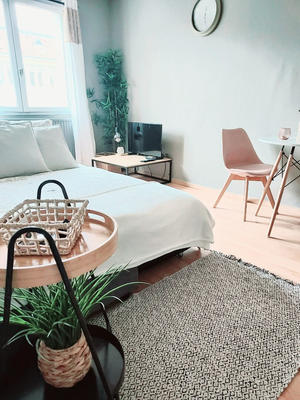 Appartement - 28 m² - 1 pièce