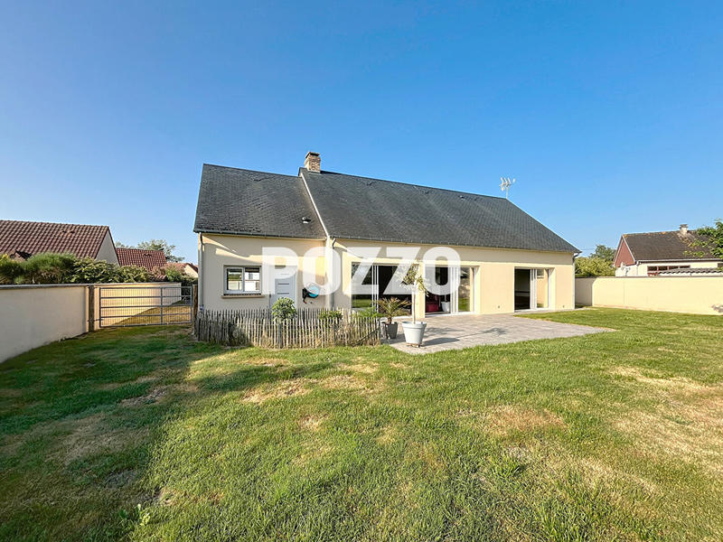 Maison - 102 m² - 4 pièces