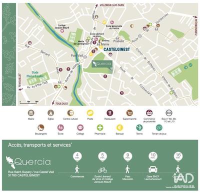 Appartement - 67 m² - 3 pièces