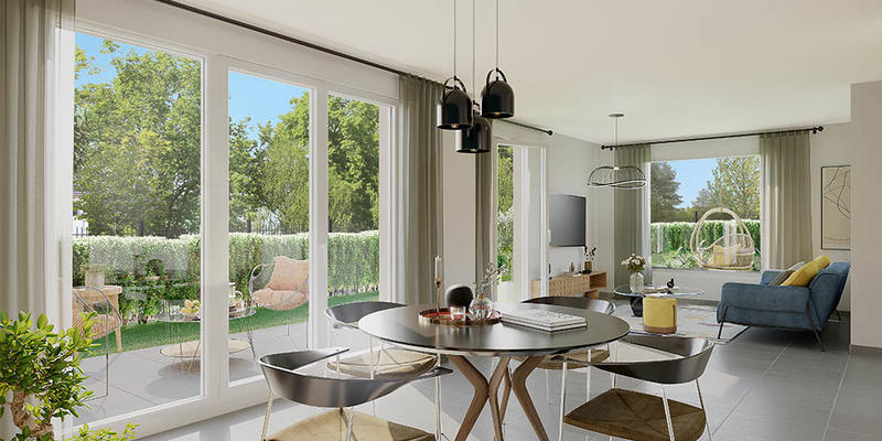 Maison - 100 m² - 5 pièces