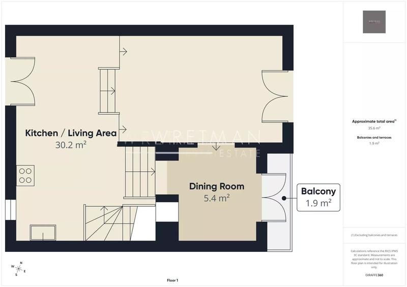Maison - 67 m² - 4 pièces