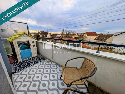 Appartement - 45 m² - 2 pièces