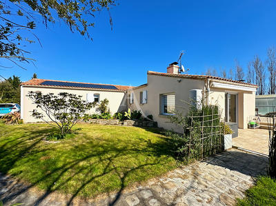 Maison - 129 m² - 5 pièces