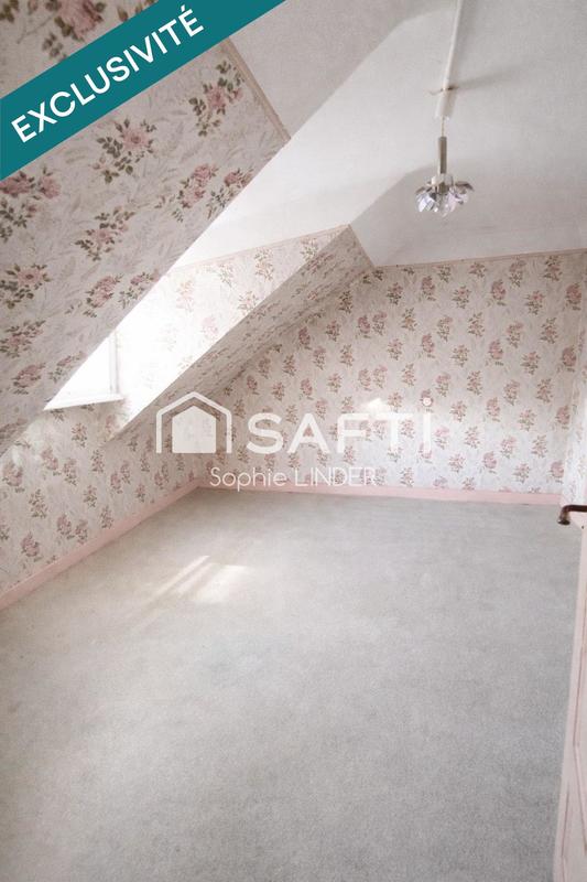 Maison - 105 m² - 6 pièces