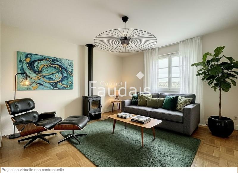 Maison - 104 m² - 6 pièces