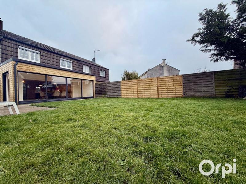 Maison - 120 m² - 4 pièces