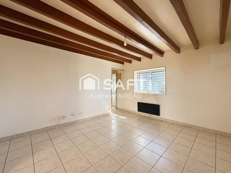 Maison - 64 m² - 3 pièces