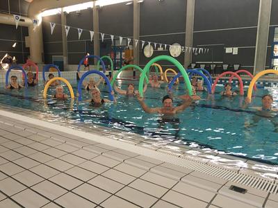 Séances Aquagym douce