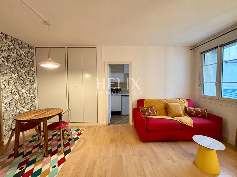 Appartement - 27 m² - 1 pièce