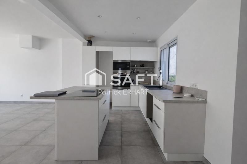 Maison - 120 m² - 6 pièces