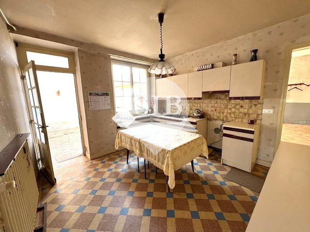 Maison ancienne - 93 m² - 4 pièces