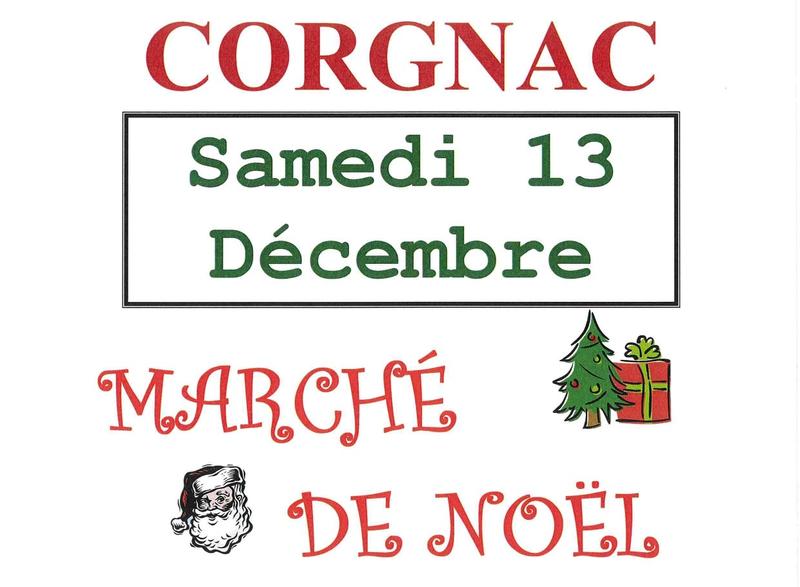 Marché de Noël Corgnac sur l'Isle