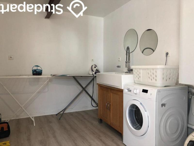 Chambre - 22 m² - 1 pièce