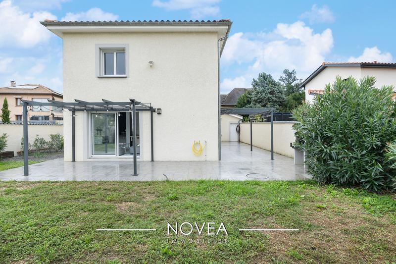 Maison contemporaine - 142 m² - 5 pièces