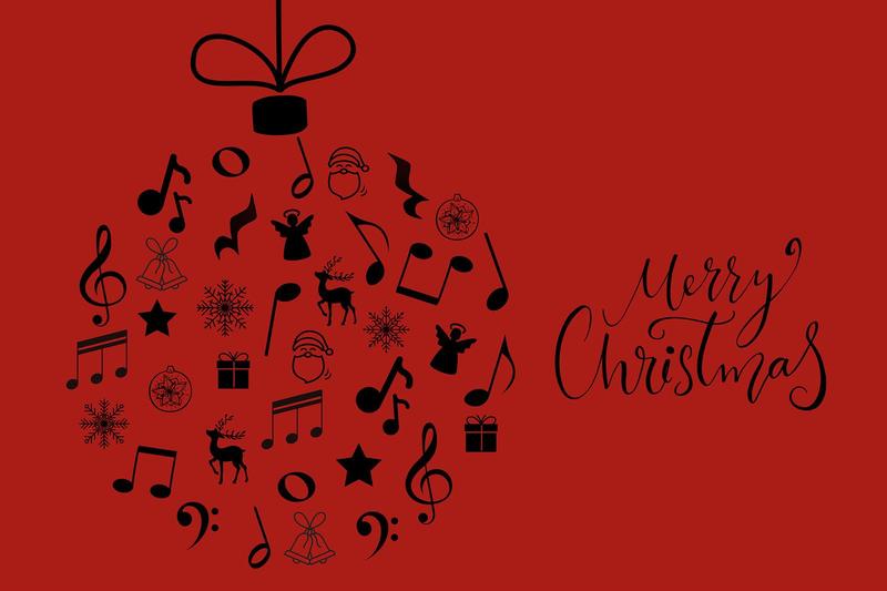 Le chœur d'hommes Liederkranz chante Noël