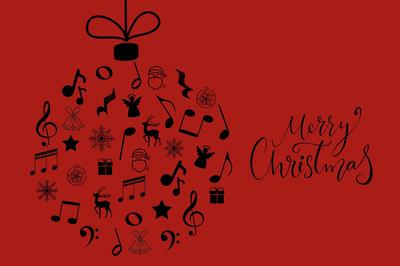 Le chœur d'hommes Liederkranz chante Noël