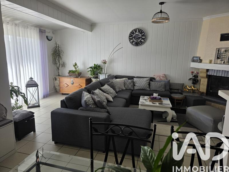 Maison - 130 m² - 6 pièces