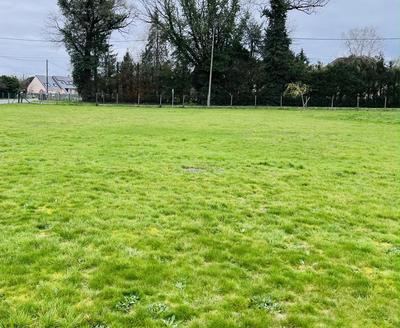 Terrain constructible - 850 m²