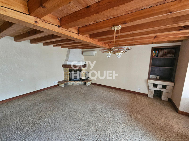 Maison - 93 m² - 4 pièces