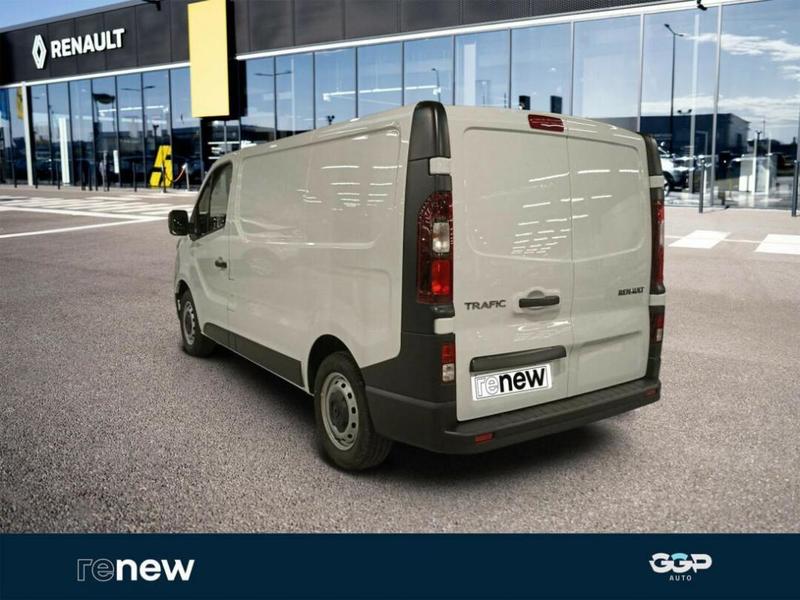 Renault Trafic Fourgon Fgn L1h1 3t Blue Dci 130 Gsr2 Advance